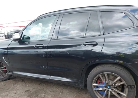 2021 BMW X3 M40I from USA, damaged, VIN 5UXTY9C04M9E07540
